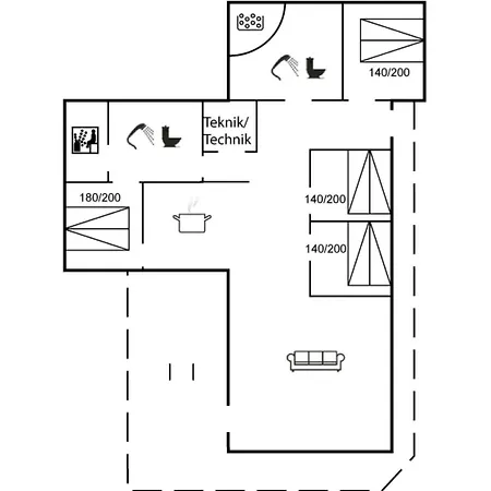 Jess - From The Sea By Interhome Ringkøbing